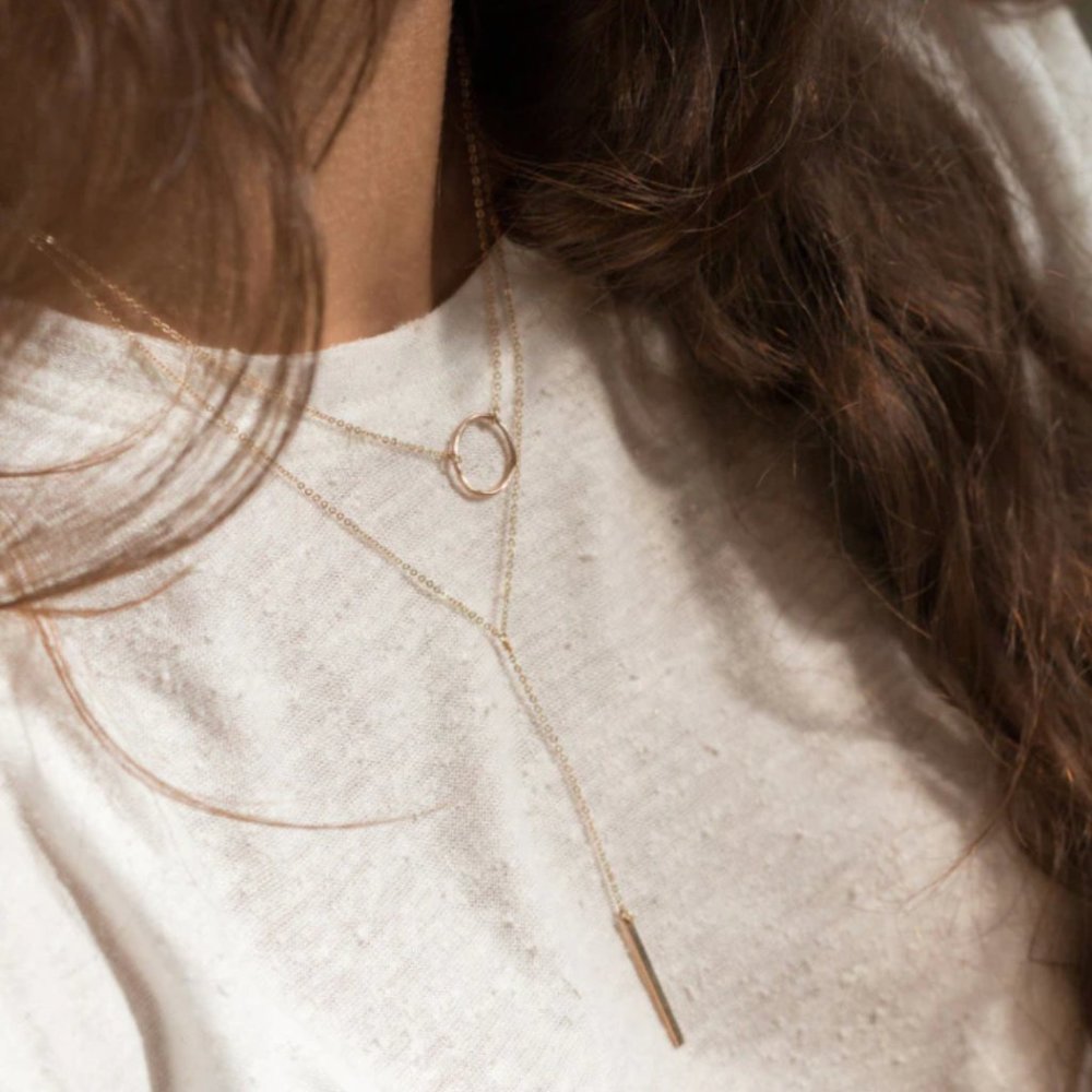 ❣️NWT Multi-layer Necklace in Gold❣️